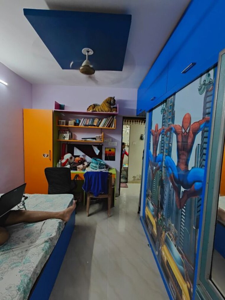 Room, progressive-group-signature 2 Bedroom 1200 Sq.Ft. Apartment In Ghansoli Navi Mumbai 10642996