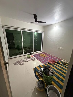 Bedroom in 1 BHK Apartment at Satyam Madhavi Residency, Ulwe Sector 23 – for Rent