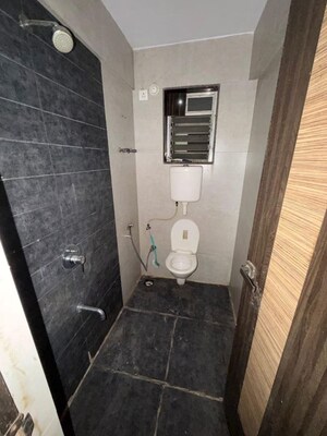 Bathroom in 1 BHK Apartment at Satyam Madhavi Residency, Ulwe Sector 23 – for Rent