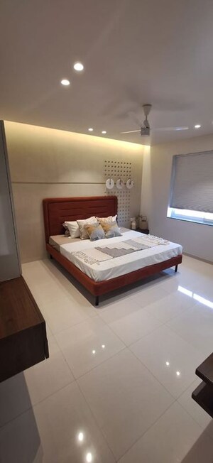 Bedroom in 4 BHK Apartment at Mangla Bluebell, Vadsar – for Sale