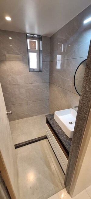 Bathroom in 4 BHK Apartment at Mangla Bluebell, Vadsar – for Sale