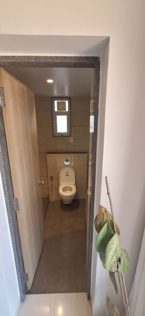 Bathroom in 4 BHK Apartment at Mangla Bluebell, Vadsar – for Sale