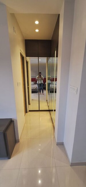 Lobby in 4 BHK Apartment at Mangla Bluebell, Vadsar – for Sale