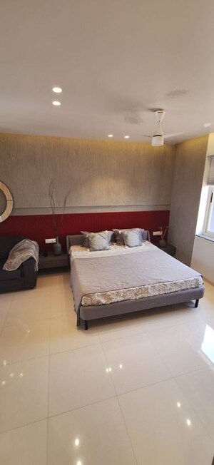 Bedroom in 4 BHK Apartment at Mangla Bluebell, Vadsar – for Sale