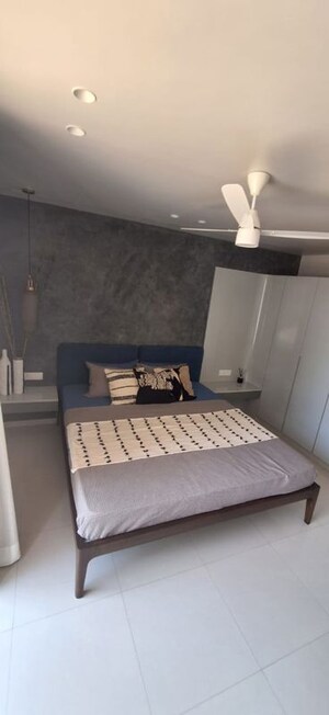Bedroom in 4 BHK Apartment at Mangla Bluebell, Vadsar – for Sale