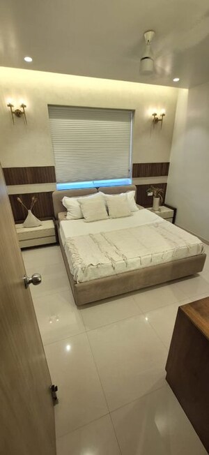 Bedroom in 4 BHK Apartment at Mangla Bluebell, Vadsar – for Sale