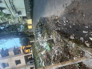  Plot – Exterior View View at Baishnabghata Patuli Twp - for Sale