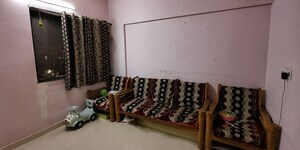 Bedroom in 1 BHK Apartment at Gulmohar Serene, Kharadi – for Rent