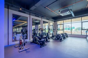 Gym in 2 BHK Apartment at Godrej Nirvaan, Themghar – for Sale