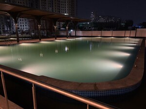 Swimming Pool in 2 BHK Apartment at Godrej Nirvaan, Themghar – for Sale