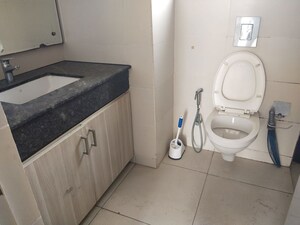 Bathroom in 2 BHK Apartment at Ireo Uptown, Sector 66 – for Rent