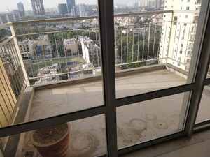 Balcony in 2 BHK Apartment at Ireo Uptown, Sector 66 – for Rent