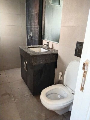 Bathroom in 2 BHK Apartment at Ireo Uptown, Sector 66 – for Rent
