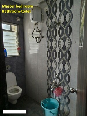 Bathroom in 2 BHK Apartment at Wakad – for Sale