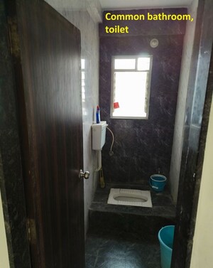 Bathroom in 2 BHK Apartment at Wakad – for Sale