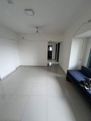 Living Room in 1 BHK Apartment at Pyramid I Signature Height, Ghansoli – for Rent