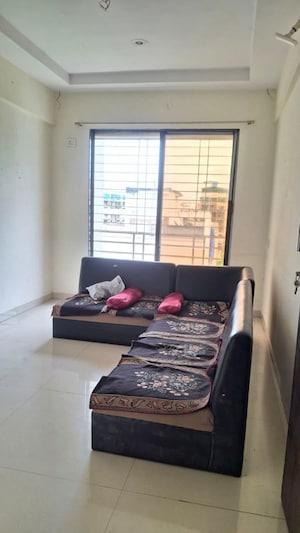 Bedroom in 1 BHK Apartment at Siddhi Sai Residency, Ulwe – for Rent