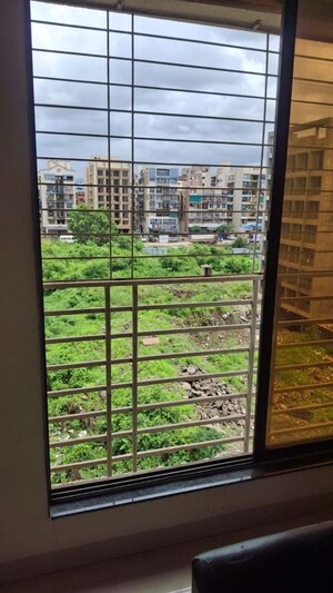 Balcony in 1 BHK Apartment at Siddhi Sai Residency, Ulwe – for Rent