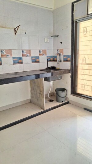 Kitchen in 1 BHK Apartment at Siddhi Sai Residency, Ulwe – for Rent