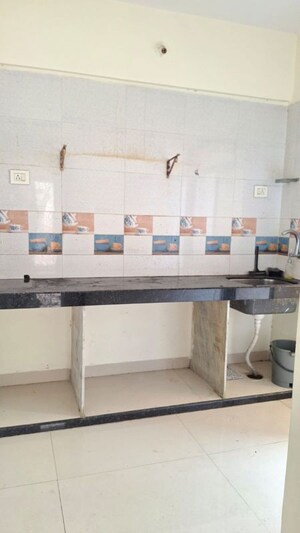 Kitchen in 1 BHK Apartment at Siddhi Sai Residency, Ulwe – for Rent