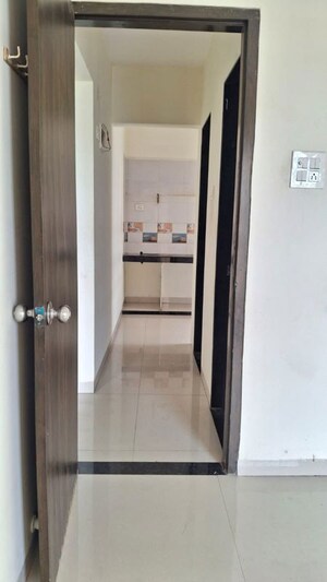 Building Lobby in 1 BHK Apartment at Siddhi Sai Residency, Ulwe – for Rent