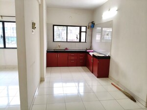 Kitchen in 2 BHK Apartment at Kumar Padmalaya, Aundh – for Rent