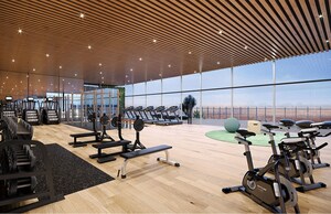 Gym in 3.5 BHK Apartment at Tribeca Yoo One, Nibm – for Sale