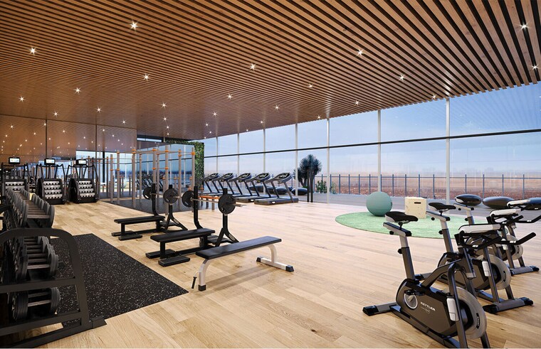 Gym, tribeca-yoo-one 3.5 Bedroom 1689 Sq.Ft. Apartment In Nibm Pune 10642999