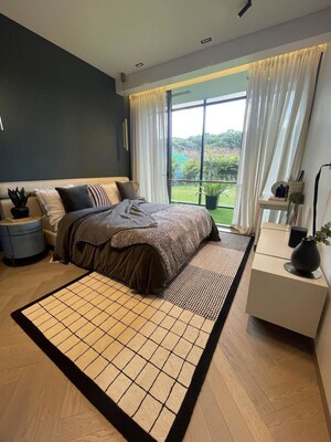 Bedroom in 3.5 BHK Apartment at Tribeca Yoo One, Nibm – for Sale
