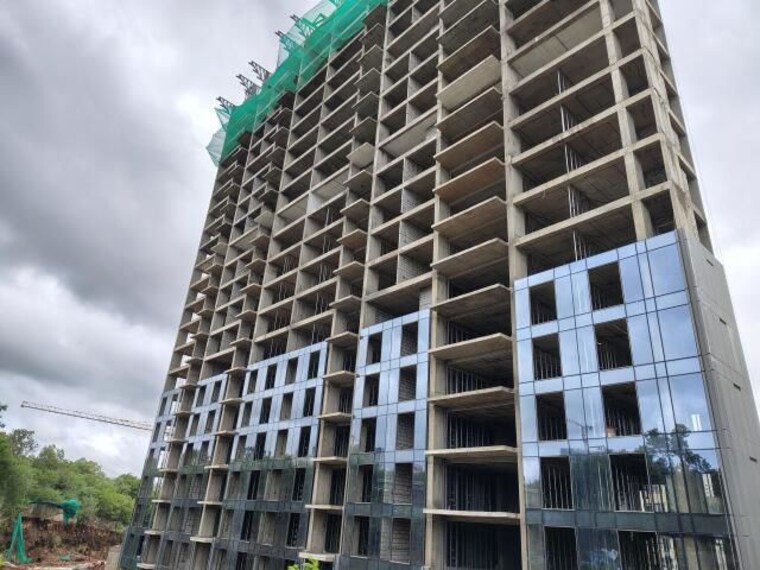 Exterior View, tribeca-yoo-one 3.5 Bedroom 1689 Sq.Ft. Apartment In Nibm Pune 10642999
