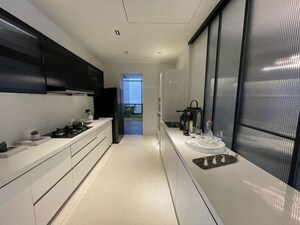 Kitchen in 3.5 BHK Apartment at Tribeca Yoo One, Nibm – for Sale