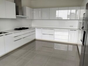Kitchen in 3.5 BHK Apartment at Tribeca Yoo One, Nibm – for Sale