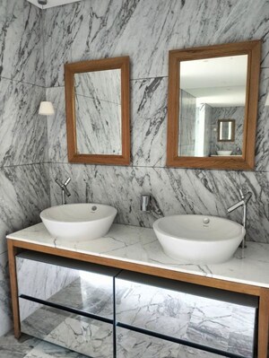 Bathroom in 3.5 BHK Apartment at Tribeca Yoo One, Nibm – for Sale