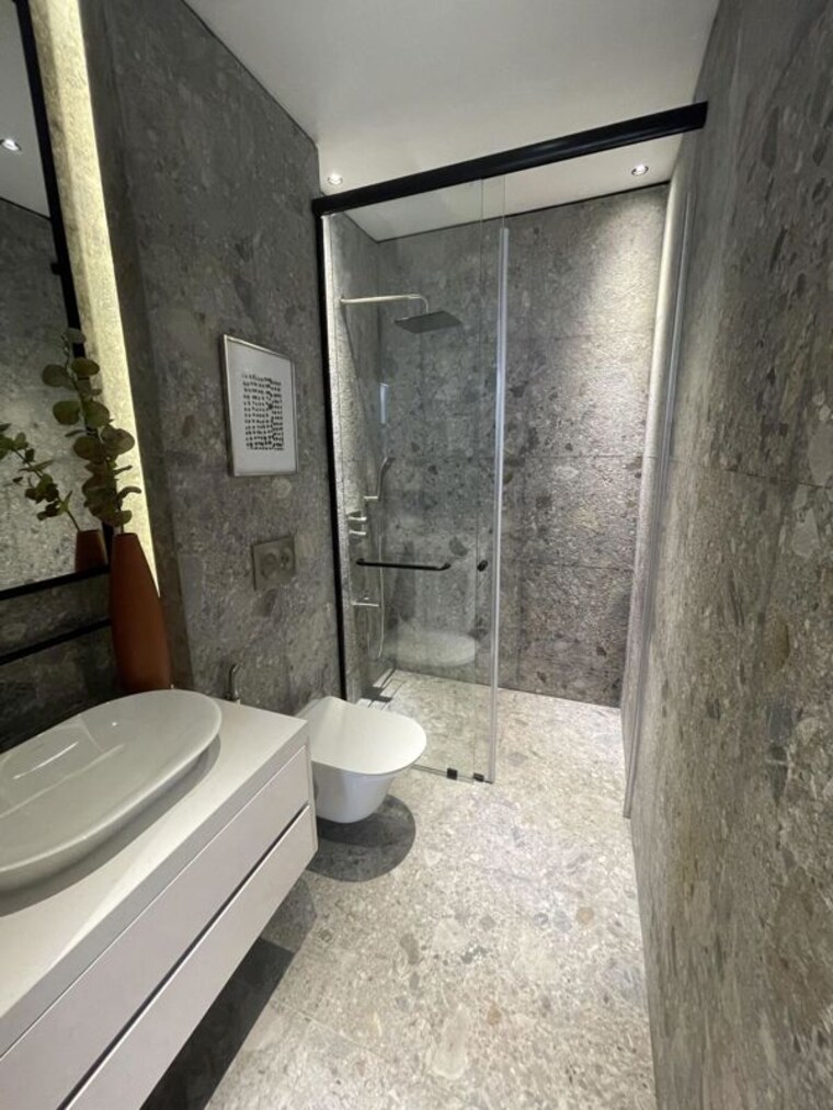 Bathroom, tribeca-yoo-one 3.5 Bedroom 1689 Sq.Ft. Apartment In Nibm Pune 10642999