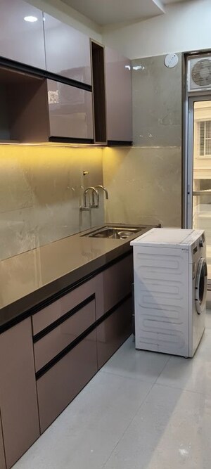 Kitchen in 2 BHK Apartment at Shree Raja Dasrath CHS, Dombivli East – for Sale