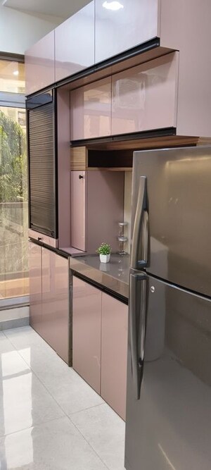 Balcony in 2 BHK Apartment at Shree Raja Dasrath CHS, Dombivli East – for Sale