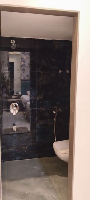 Bathroom in 2 BHK Apartment at Shree Raja Dasrath CHS, Dombivli East – for Sale