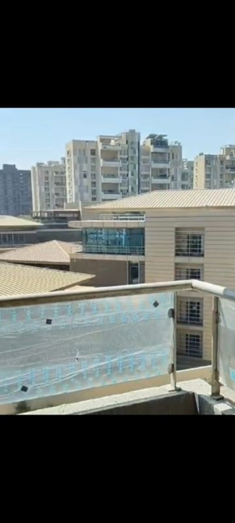 Balcony, prithvi-proximus 2 Bedroom 551 Sq.Ft. Apartment In Hadapsar Pune 10642579