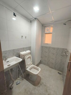 Bathroom in 3 BHK Apartment at ROF Amaltas, Sector 92 – for Rent