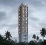 3 BHK 1010 Sq.Ft. Apartment in Rustomjee OZone