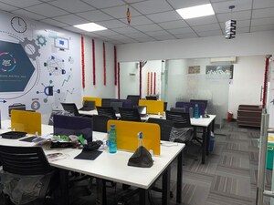Team Area in  Office Space at Sector 63 – for Rent