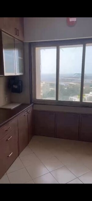 Kitchen in 3 BHK Apartment at Om Ratan Apartment, Worli – for Rent