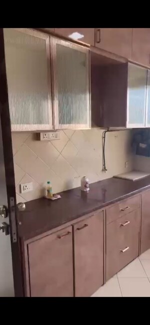 Kitchen in 3 BHK Apartment at Om Ratan Apartment, Worli – for Rent