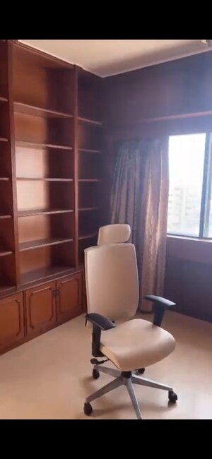 Bathroom in 3 BHK Apartment at Om Ratan Apartment, Worli – for Rent