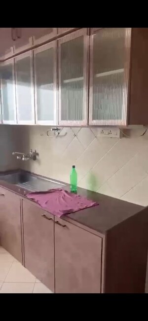 Bathroom in 3 BHK Apartment at Om Ratan Apartment, Worli – for Rent