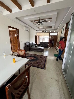 Kitchen in 2 BHK Builder Floor at Ekta Vihar – for Rent