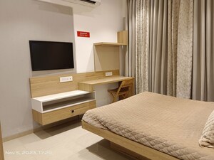 Bedroom in 3 BHK Apartment at Rajwardhan Arkaay Tower, Tathawade – for Sale