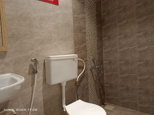 Bathroom in 3 BHK Apartment at Rajwardhan Arkaay Tower, Tathawade – for Sale