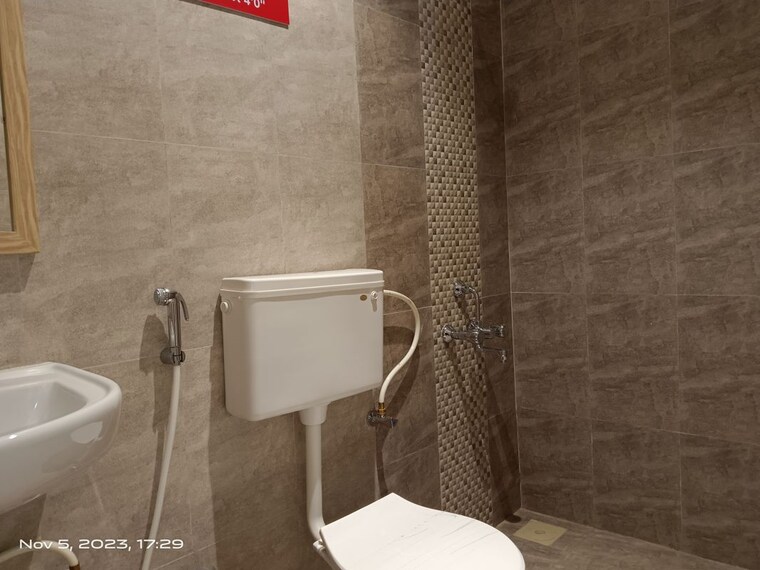 Bathroom, rajwardhan-arkaay-tower 3 Bedroom 1397 Sq.Ft. Apartment In Tathawade Pune 10643028