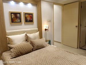 Bedroom in 3 BHK Apartment at Rajwardhan Arkaay Tower, Tathawade – for Sale